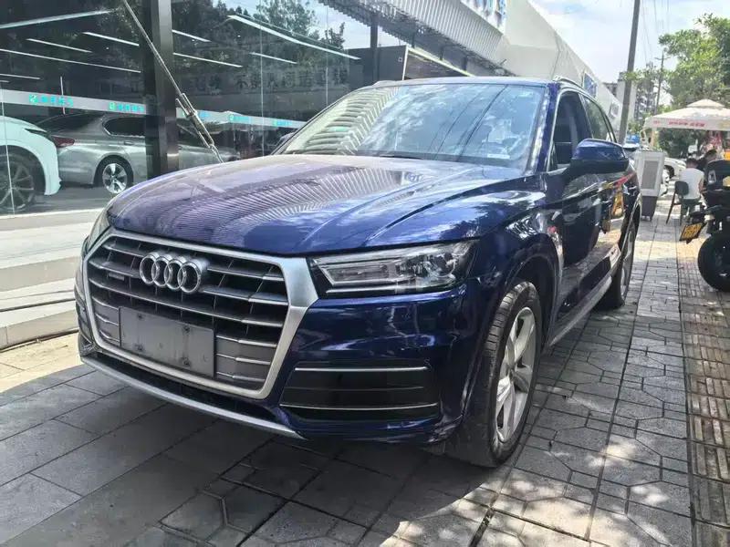 Audi Q5L 2018 40 TFSI Luxury Progressive Edition (China VI Emission Standard) — миниатюра 1