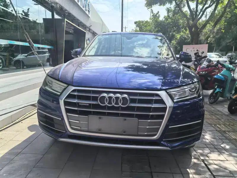 Audi Q5L 2018 40 TFSI Luxury Progressive Edition (China VI Emission Standard) — миниатюра 2