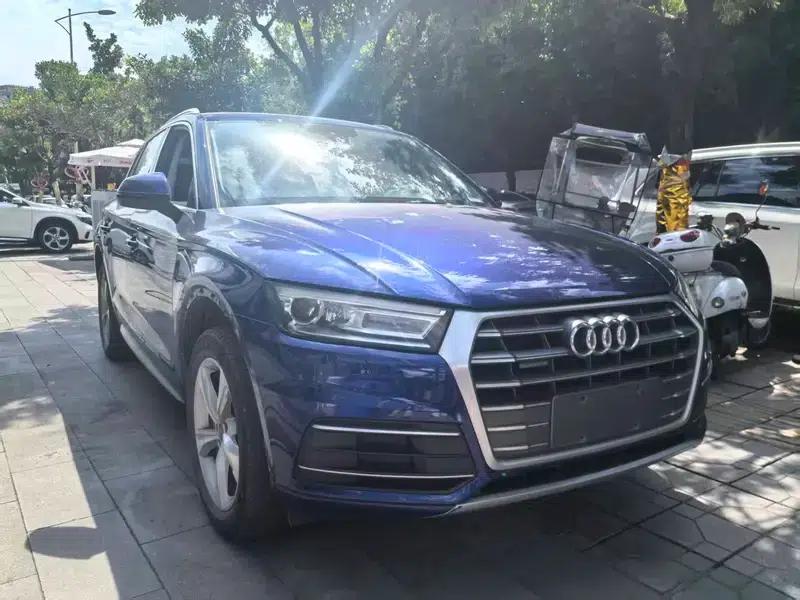 Audi Q5L 2018 40 TFSI Luxury Progressive Edition (China VI Emission Standard) — миниатюра 3