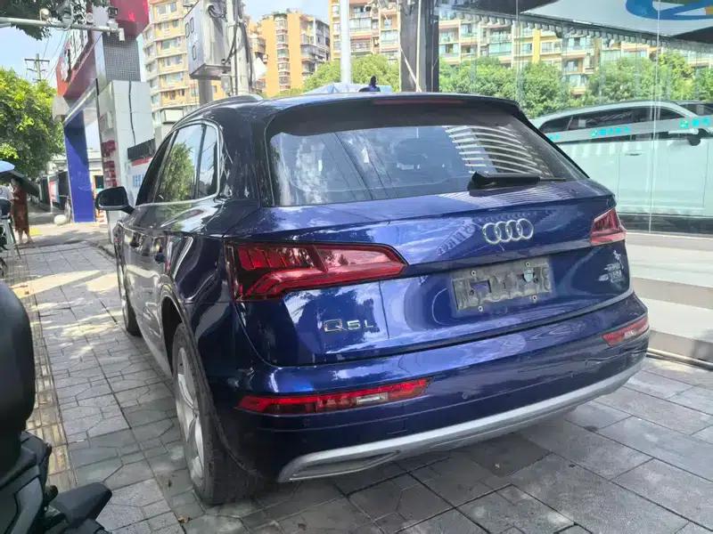 Audi Q5L 2018 40 TFSI Luxury Progressive Edition (China VI Emission Standard) — миниатюра 4