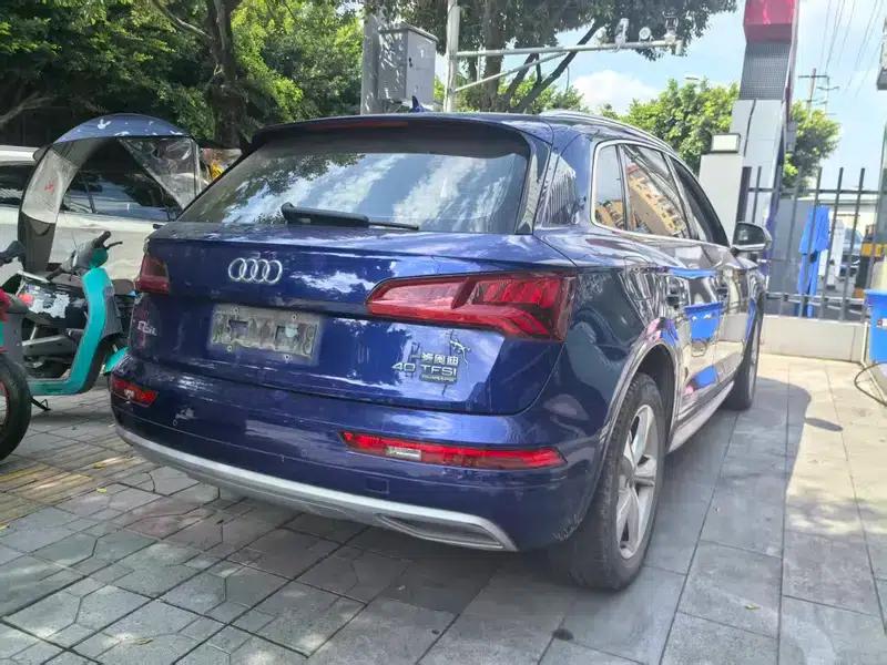 Audi Q5L 2018 40 TFSI Luxury Progressive Edition (China VI Emission Standard) — миниатюра 6