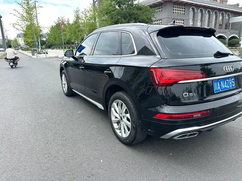 Audi Q5L 2022 40T Luxury Dynamic — миниатюра 3