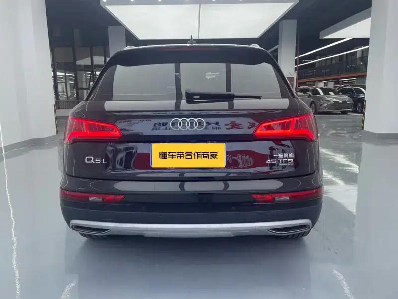 Audi Q5L 2020 45 TFSI Premium Elegance Edition — миниатюра 5