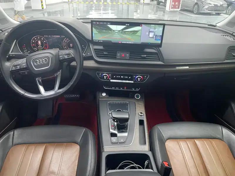 Audi Q5L 2020 45 TFSI Premium Elegance Edition — миниатюра 7