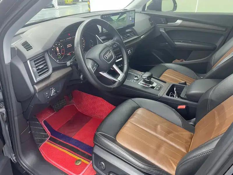 Audi Q5L 2020 45 TFSI Premium Elegance Edition — миниатюра 9