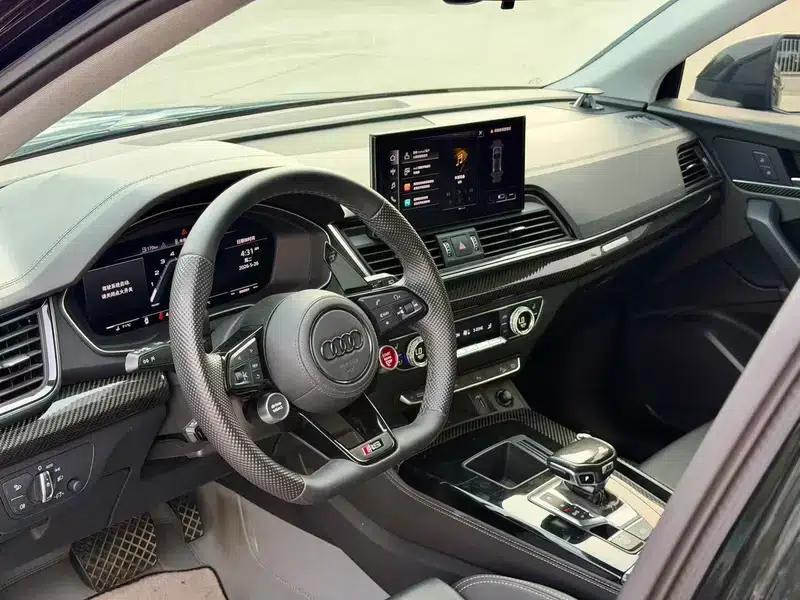 Audi Q5L 2021 40 TFSI Fashion Dynamic Edition — миниатюра 7