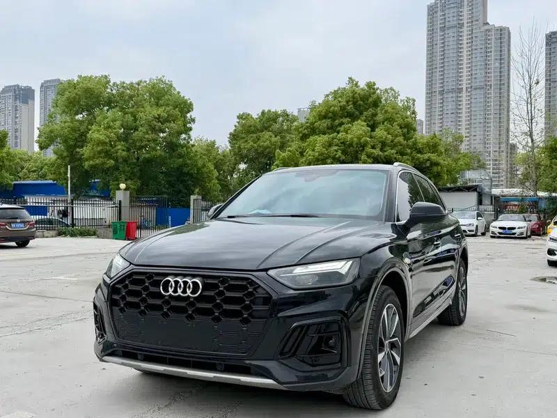 Audi Q5L 2025 quattro 45th Anniversary Edition 45TFSI Luxury Dynamic — миниатюра 1