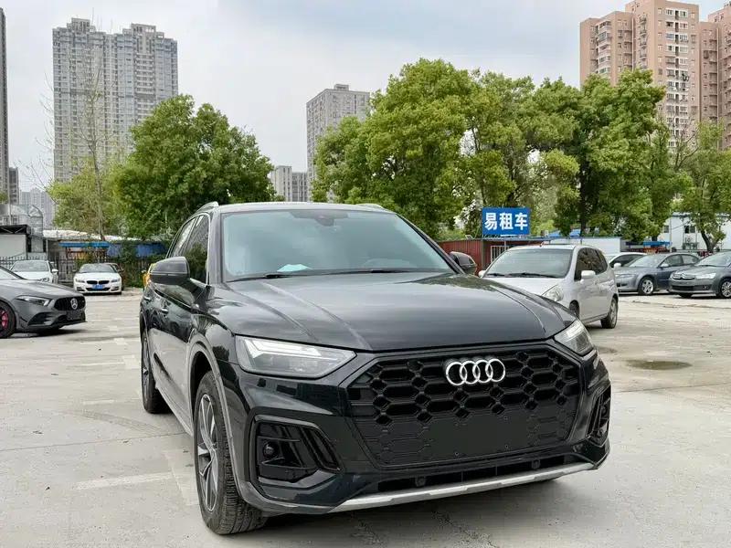 Audi Q5L 2025 quattro 45th Anniversary Edition 45TFSI Luxury Dynamic — миниатюра 3