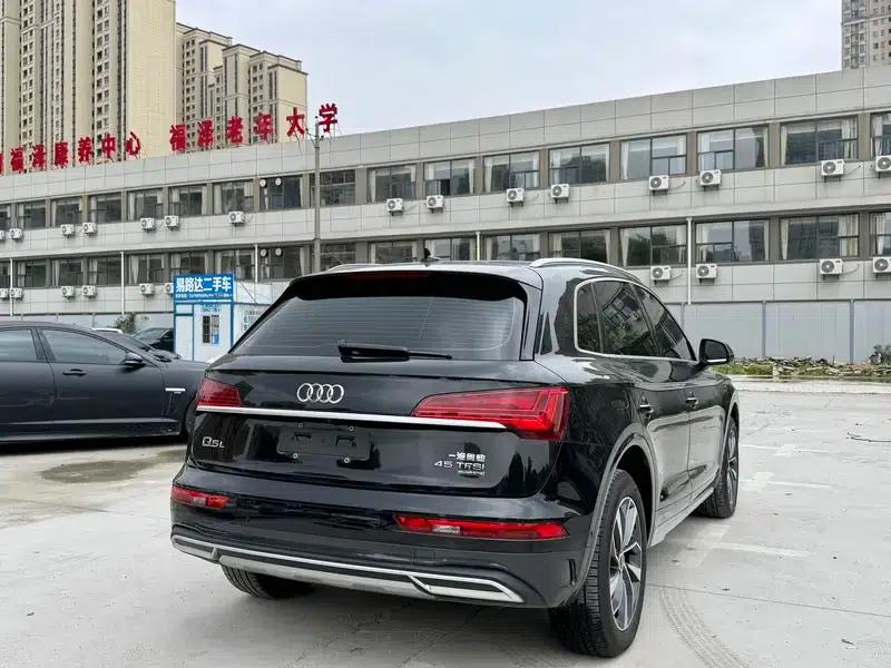Audi Q5L 2025 quattro 45th Anniversary Edition 45TFSI Luxury Dynamic — миниатюра 7