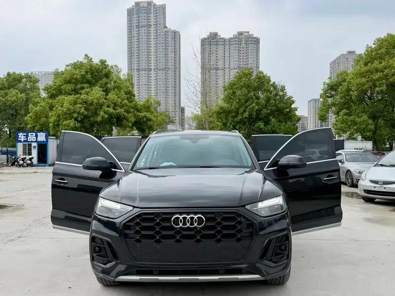 Audi Q5L 2025 quattro 45th Anniversary Edition 45TFSI Luxury Dynamic — миниатюра 9