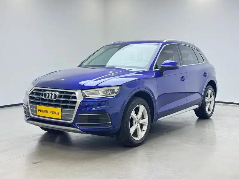 Audi Q5L 2018 40 TFSI Luxury Progressive Edition (China VI Emission Standard) — миниатюра 1