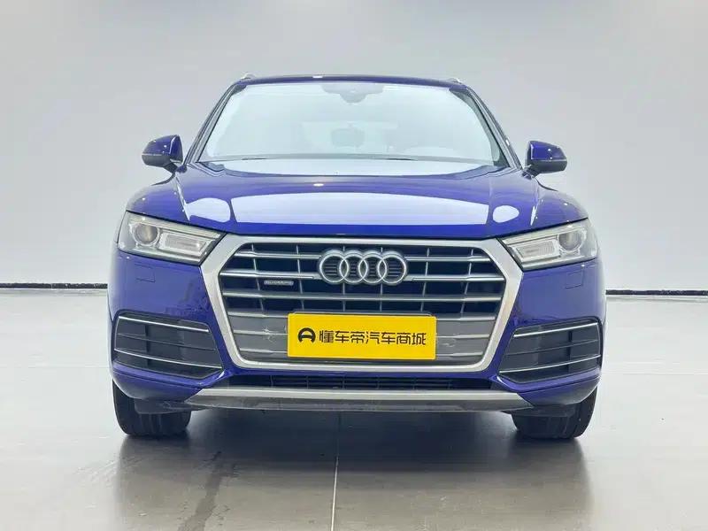 Audi Q5L 2018 40 TFSI Luxury Progressive Edition (China VI Emission Standard) — миниатюра 2