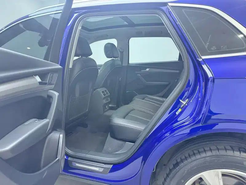 Audi Q5L 2018 40 TFSI Luxury Progressive Edition (China VI Emission Standard) — миниатюра 18