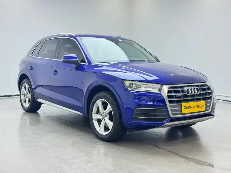 Audi Q5L 2018 40 TFSI Luxury Progressive Edition (China VI Emission Standard) — миниатюра 3