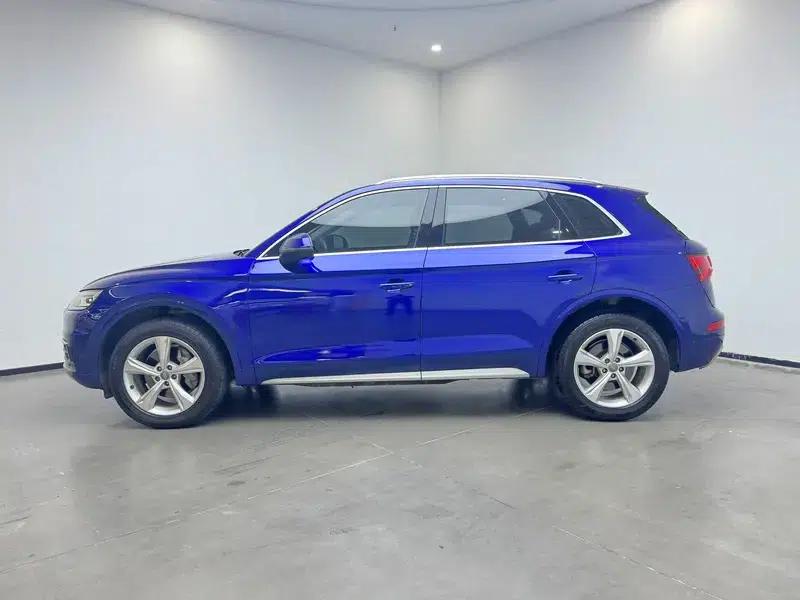 Audi Q5L 2018 40 TFSI Luxury Progressive Edition (China VI Emission Standard) — миниатюра 4