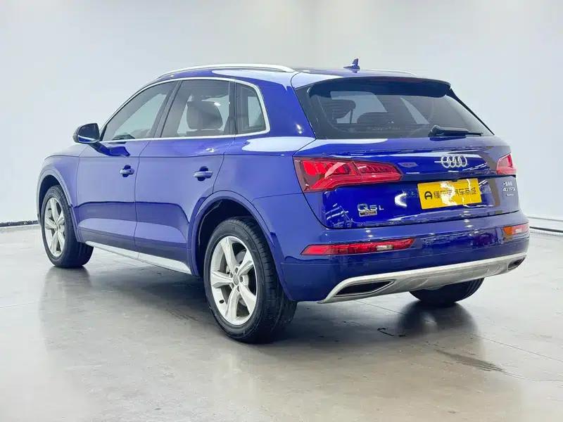 Audi Q5L 2018 40 TFSI Luxury Progressive Edition (China VI Emission Standard) — миниатюра 5
