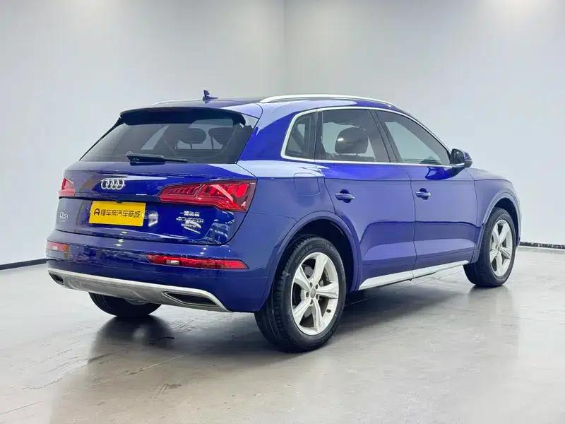 Audi Q5L 2018 40 TFSI Luxury Progressive Edition (China VI Emission Standard) — миниатюра 7