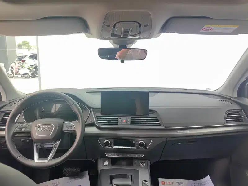 Audi Q5L 2023 40T Fashion Elegance Edition — миниатюра 14
