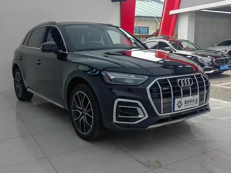 Audi Q5L 2023 40T Fashion Elegance Edition — миниатюра 3