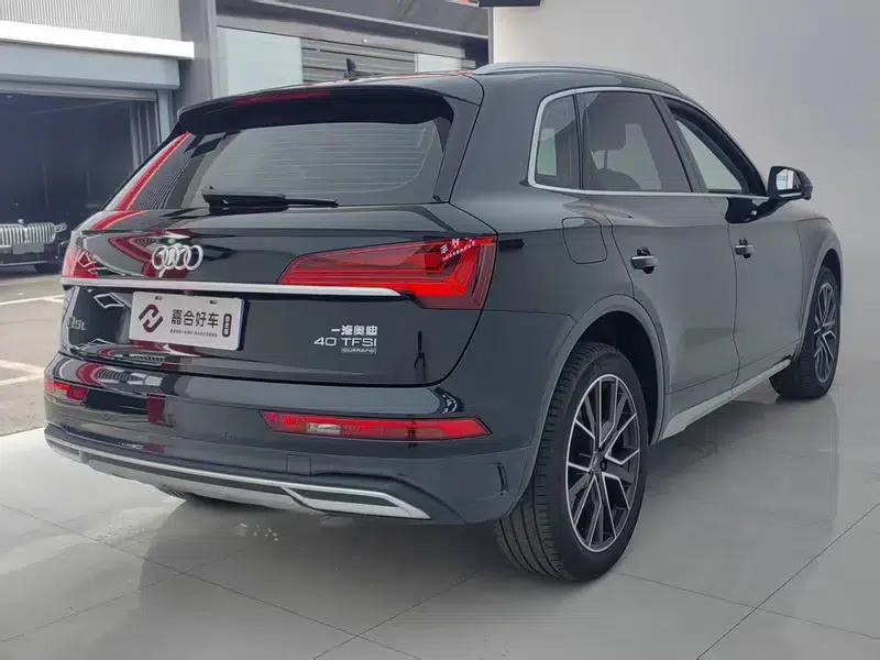 Audi Q5L 2023 40T Fashion Elegance Edition — миниатюра 7