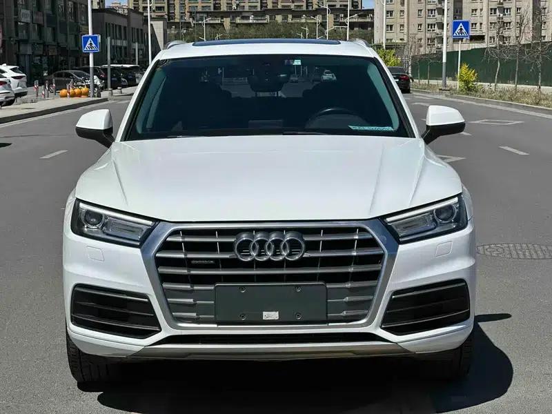 Audi Q5L 2018 40 TFSI Luxury Progressive Edition (National V Emission Standard) — миниатюра 2