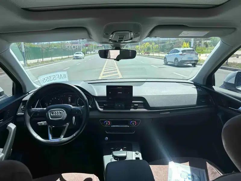 Audi Q5L 2018 40 TFSI Luxury Progressive Edition (National V Emission Standard) — миниатюра 7