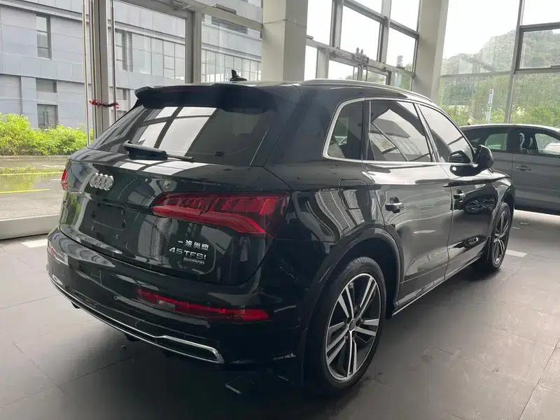 Audi Q5L 2020 45 TFSI Premium Fashion Edition — миниатюра 4