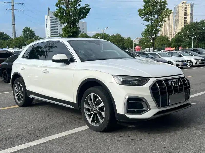Audi Q5L 2022 40T RS Sport Package — миниатюра 3