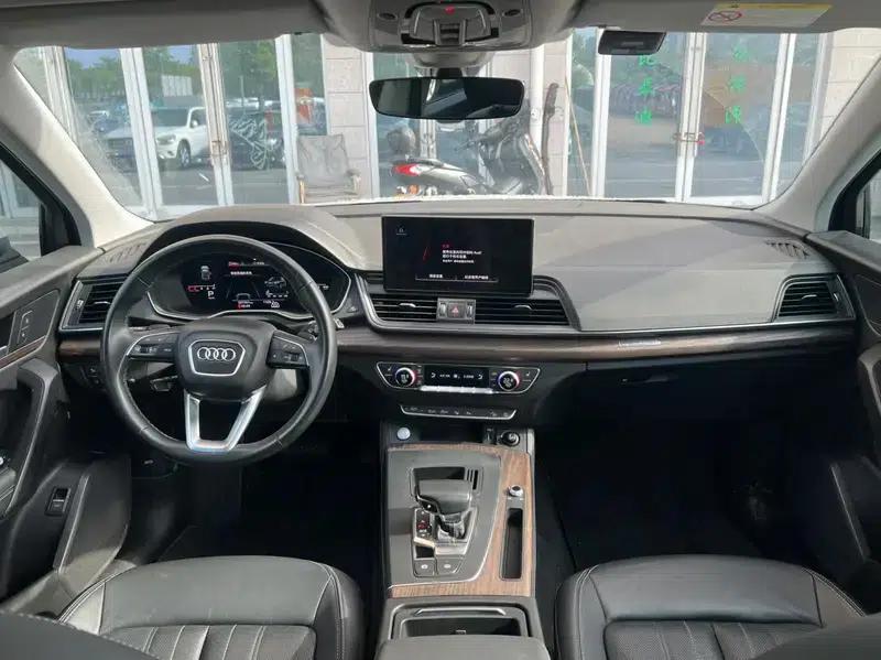 Audi Q5L 2022 40T RS Sport Package — миниатюра 8