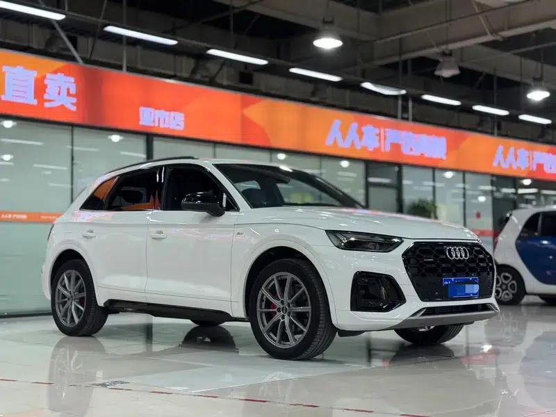 Audi Q5L 2024 40TFSI Luxury Dynamic — миниатюра 3