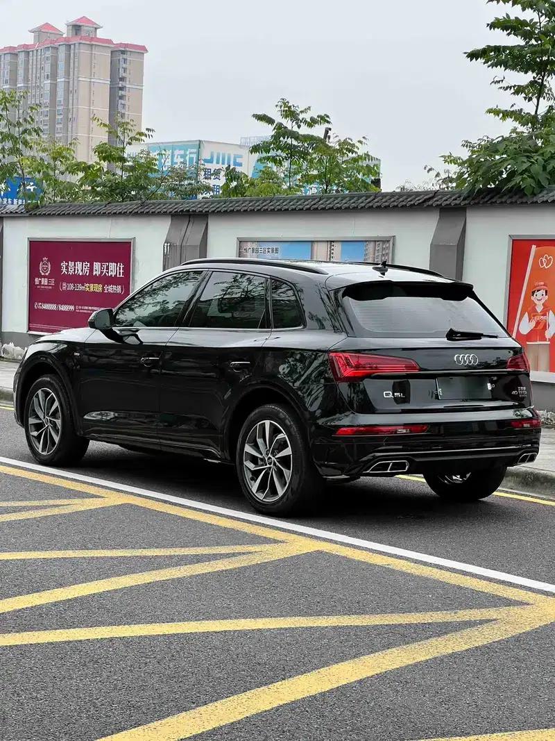 Audi Q5L 2023 40T Ice and Snow Sport Edition — миниатюра 4
