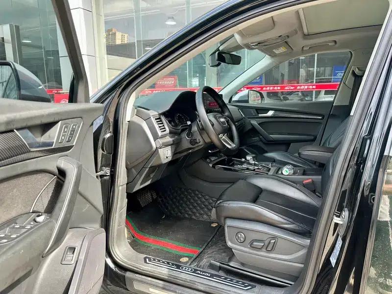 Audi Q5L 2020 40 TFSI Luxury Progressive Edition — миниатюра 8