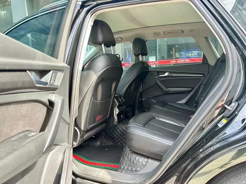 Audi Q5L 2020 40 TFSI Luxury Progressive Edition — миниатюра 9