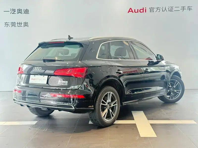 Audi Q5L 2020 40 TFSI Luxury Fashion Edition — миниатюра 4