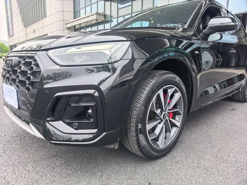 Audi Q5L 2022 40T Luxury Dynamic — миниатюра 12