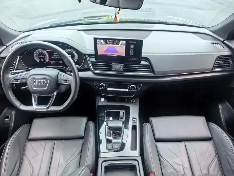 Audi Q5L 2022 40T Luxury Dynamic — миниатюра 17