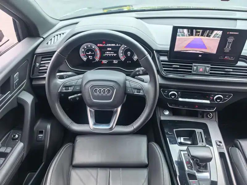 Audi Q5L 2022 40T Luxury Dynamic — миниатюра 20