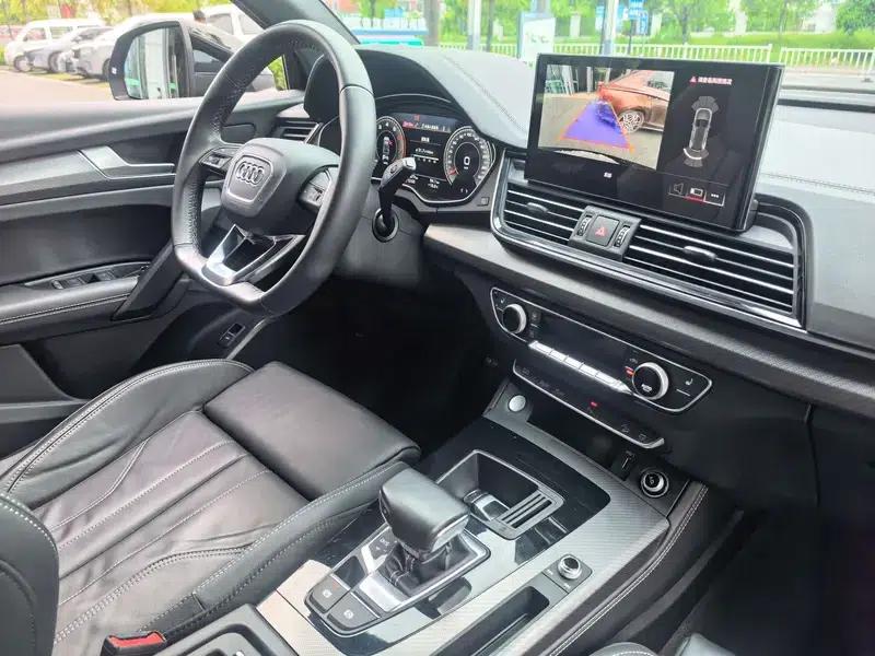 Audi Q5L 2022 40T Luxury Dynamic — миниатюра 22