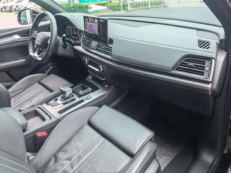 Audi Q5L 2022 40T Luxury Dynamic — миниатюра 23