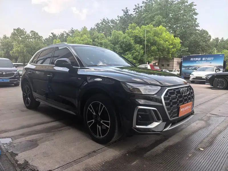 Audi Q5L 2022 40T Fashion Dynamic Edition — миниатюра 3