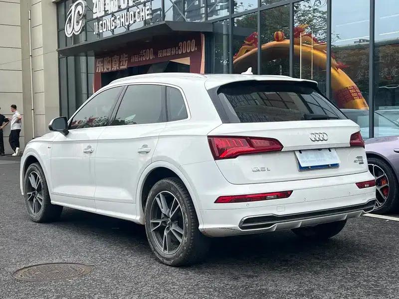 Audi Q5L 2018 40 TFSI Luxury Fashion Edition (China VI Emission Standard) — миниатюра 4