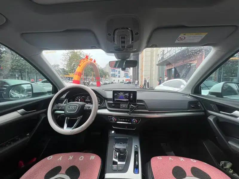 Audi Q5L 2018 40 TFSI Luxury Fashion Edition (China VI Emission Standard) — миниатюра 10