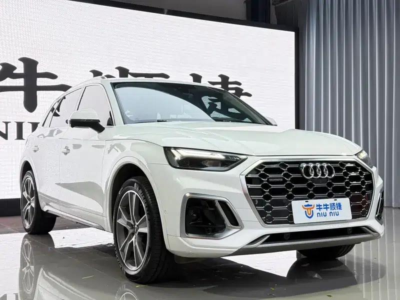 Audi Q5L 2021 45 TFSI Luxury Dynamic — миниатюра 3