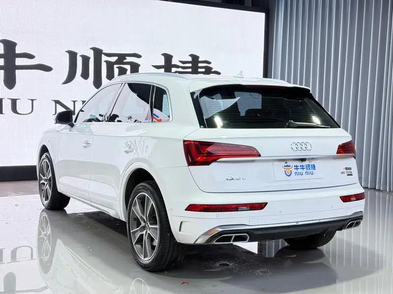 Audi Q5L 2021 45 TFSI Luxury Dynamic — миниатюра 4