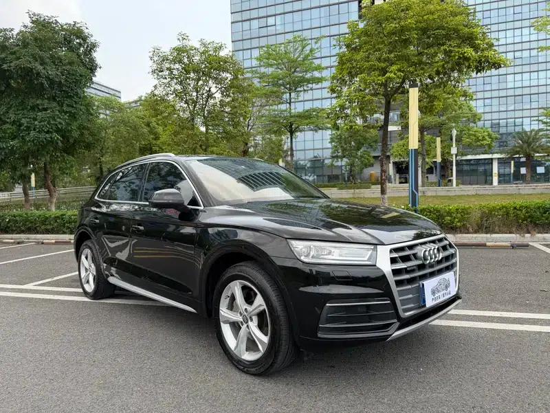 Audi Q5L 2020 Facelift 40 TFSI Luxury Progressive Edition — миниатюра 3