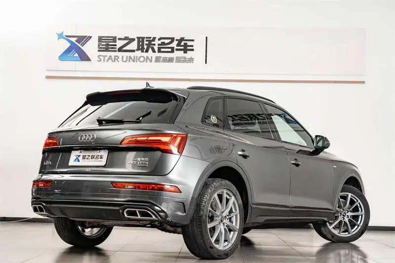 Audi Q5L 2023 40T Luxury Dynamic — миниатюра 3