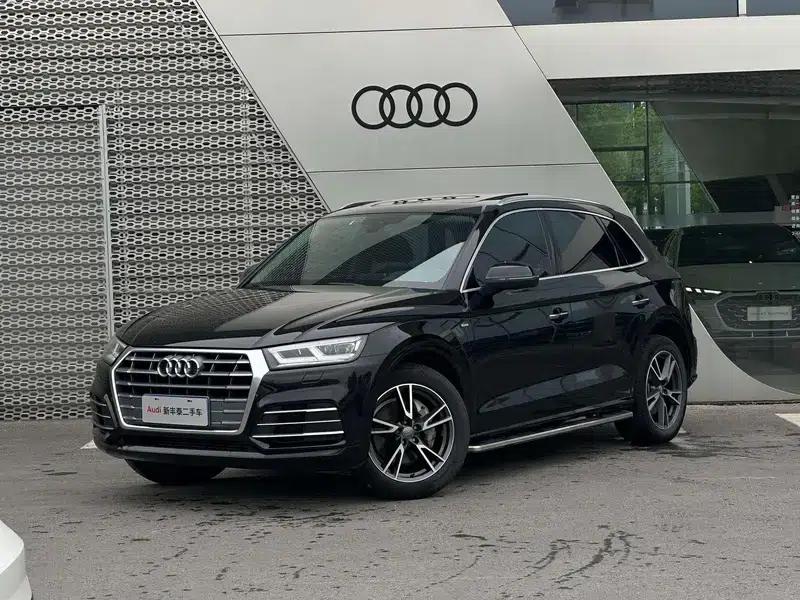 Audi Q5L 2018 40 TFSI Luxury Fashion Edition (China VI Emission Standard) — миниатюра 1