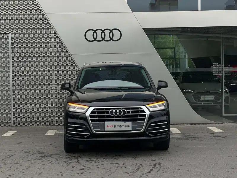 Audi Q5L 2018 40 TFSI Luxury Fashion Edition (China VI Emission Standard) — миниатюра 2