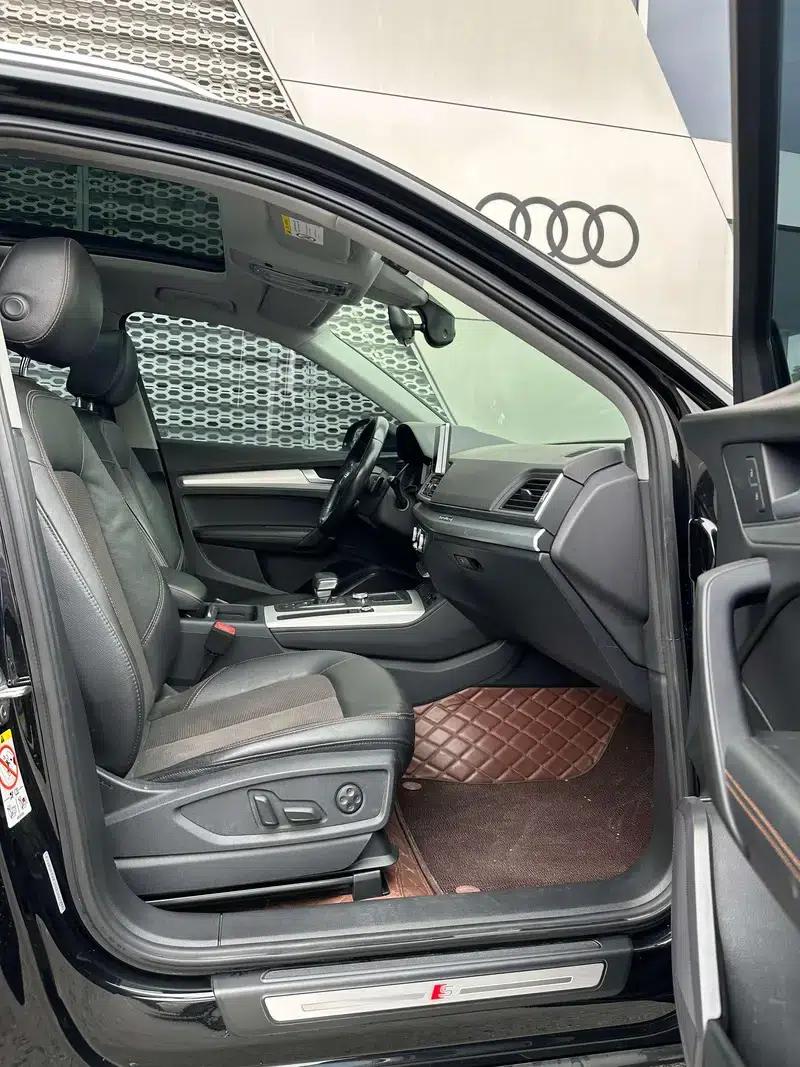 Audi Q5L 2018 40 TFSI Luxury Fashion Edition (China VI Emission Standard) — миниатюра 11