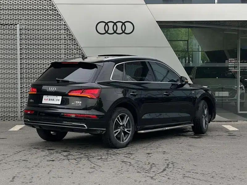 Audi Q5L 2018 40 TFSI Luxury Fashion Edition (China VI Emission Standard) — миниатюра 4